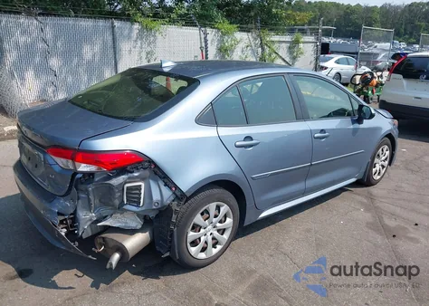 2020 Toyota Corolla Le from USA, damaged, VIN JTDEPRAE1LJ009286